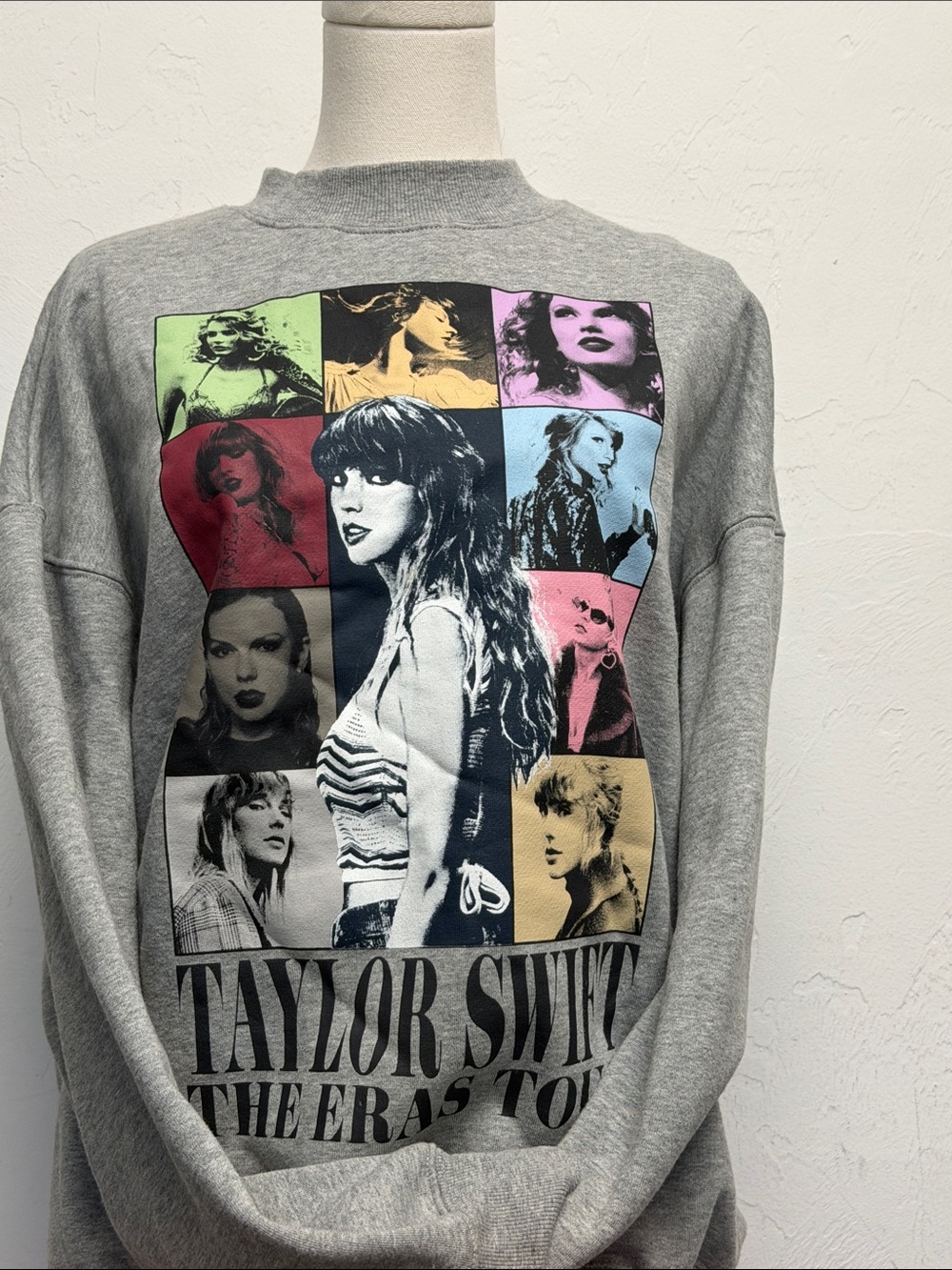 Taylor Swift Eras Tour Sweatshirt